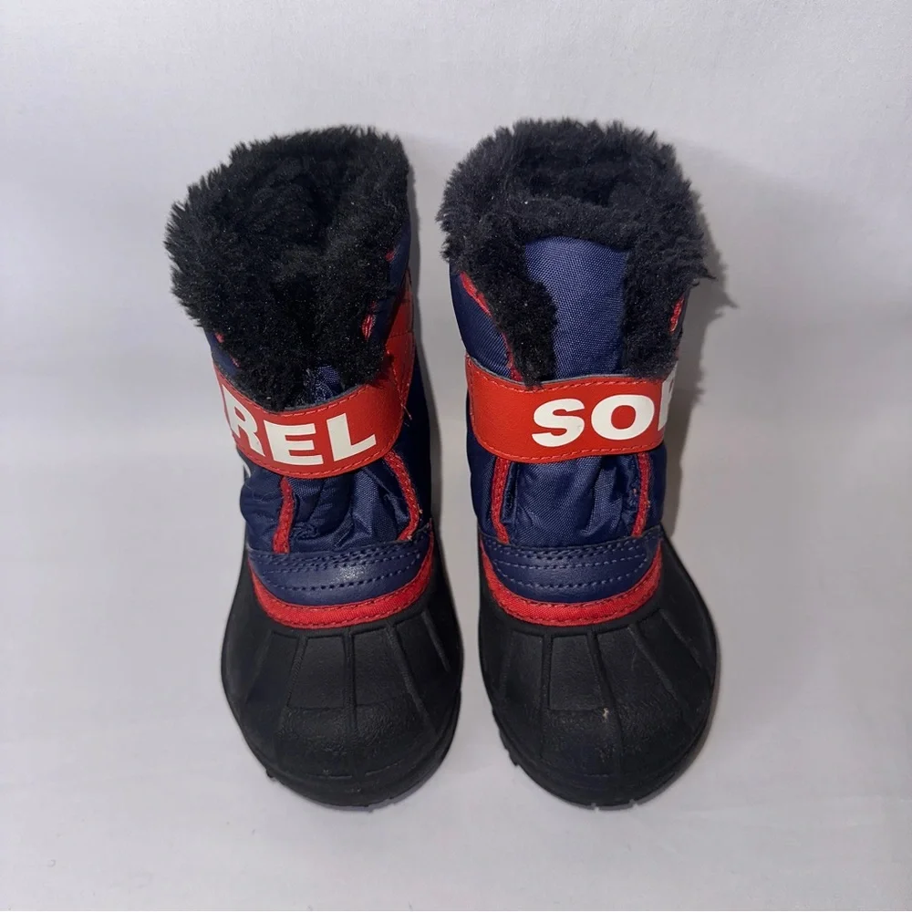 Sorel Toddler Snow Commander Waterproof Boot Size 6